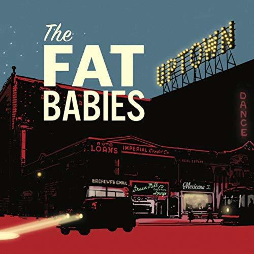 the album cover for Fat Babies - Uptown