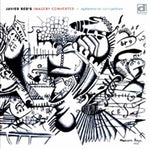 the album cover for Javier Reds Imagery Converter - Ephemeral Certainties
