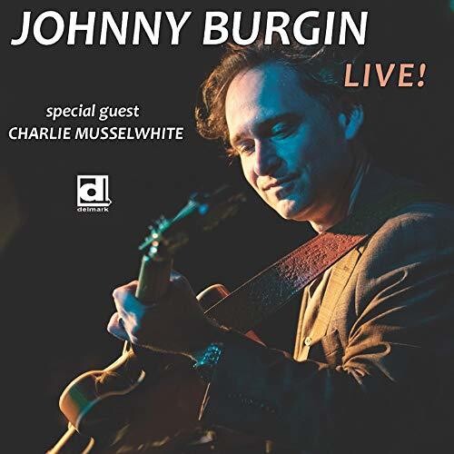 Johnny Burgin - En vivo (CD)