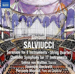 the album cover for Salviucci / Walther / Maurizzi - Serenade for 9 Instruments