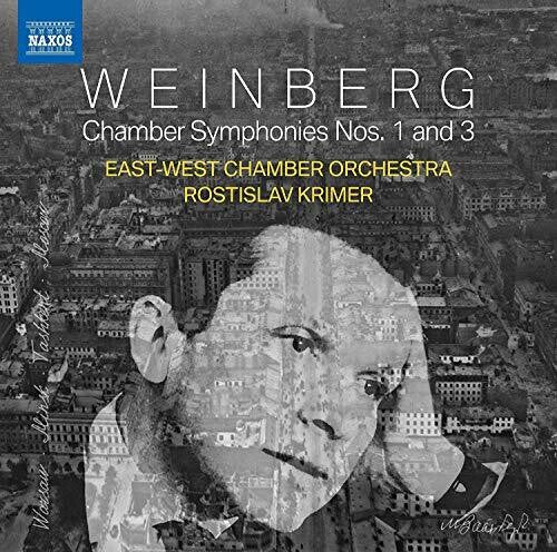 Chamber Symphonies 1 & 3 (CD)