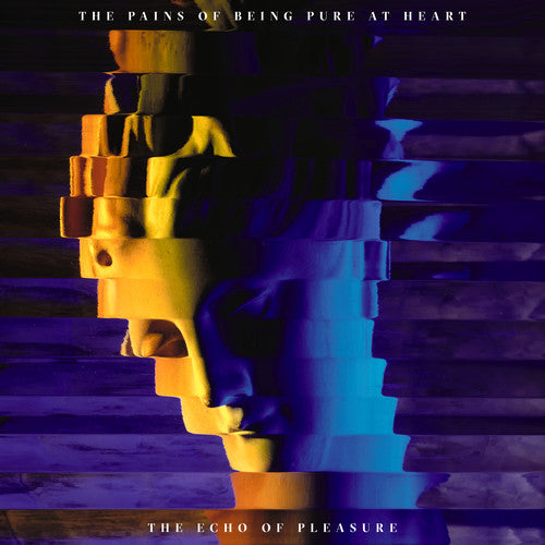 Los dolores de ser puro de corazón - El eco del placer (Vinilo)