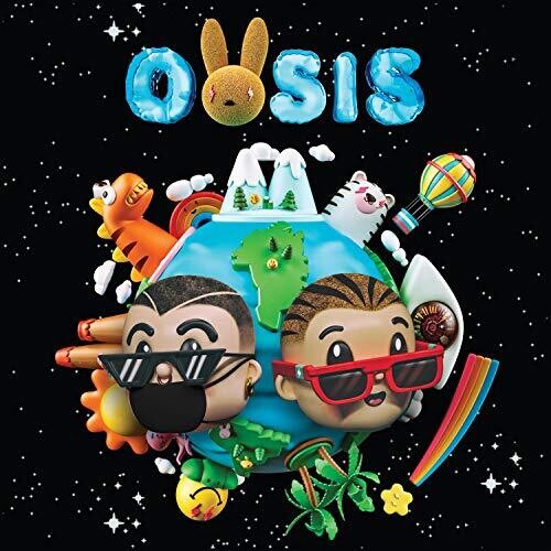 J Balvin & Bad Bunny - Oasis (CD)
