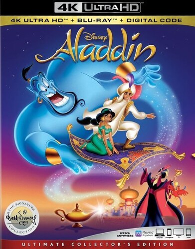Aladdin (La colección exclusiva de Walt Disney) (4K Ultra HD)