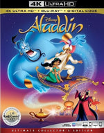 Aladdin (La colección exclusiva de Walt Disney) (4K Ultra HD)