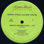 Johnny Dynell And New York 88 : Jam Hot (12")