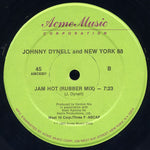 Johnny Dynell And New York 88 : Jam Hot (12")
