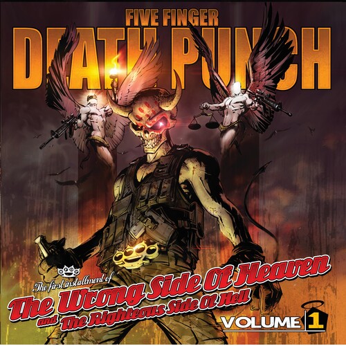 Five Finger Death Punch - Wrong Side Of Heaven V1 (Vinyl)