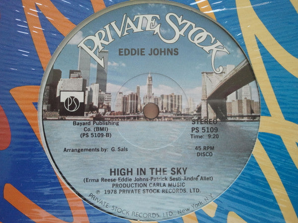 Eddie Johns : I Put A Spell On You (12")