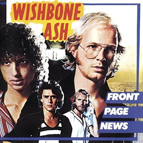 Wishbone Ash - Noticias de portada (CD)