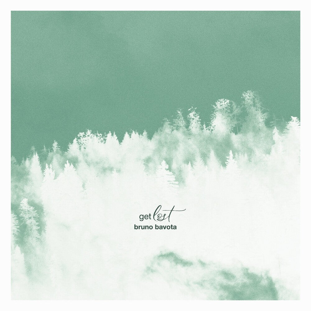 the album cover for Bruno Bavota - Get Lost
