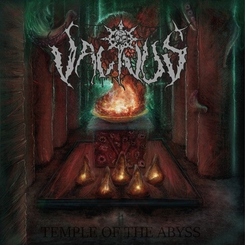 the album cover for Vacivus - Temple Of The Abyss