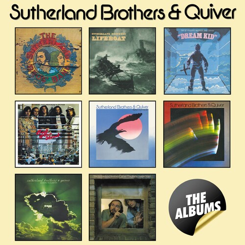 Sutherland Brothers & Quiver - Albums Boxset (CD)