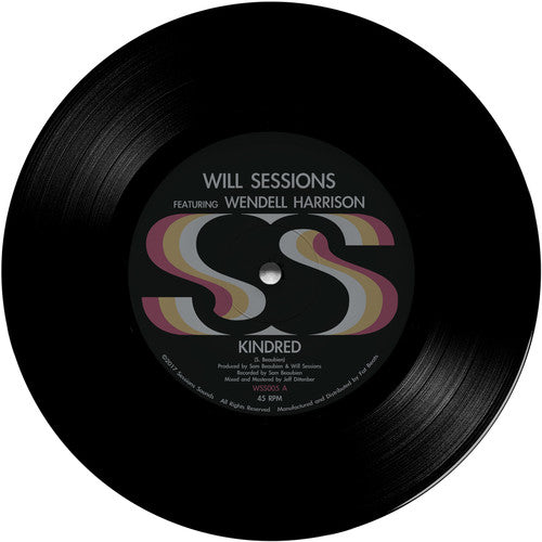 Will Sessions - Kindred / Polyester People (Vinyl)