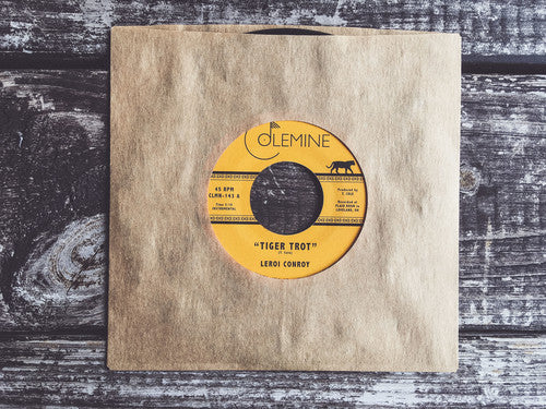 the album cover for Leroi Conroy - Tiger Trot / Enter