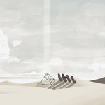 the album cover for Opio Of Souls Of Mischief - Wounded Healer / Galvanometer