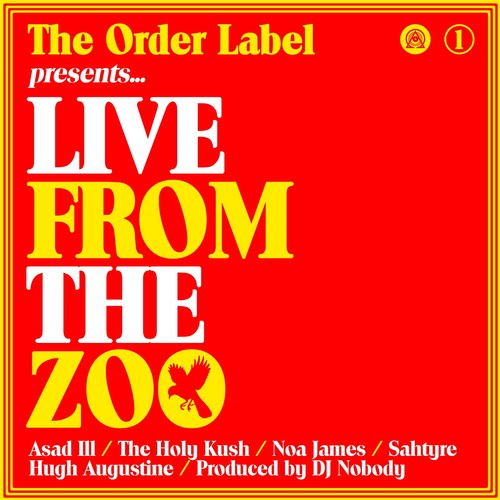 the album cover for Live From The Zoo / Various - Live From The Zoo / various