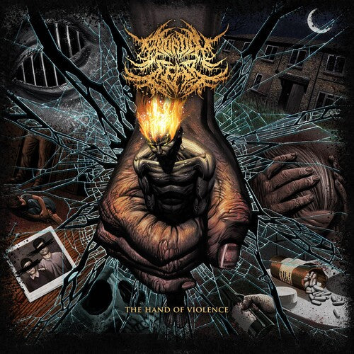 Atado por el miedo - Mano de violencia (Vinilo)