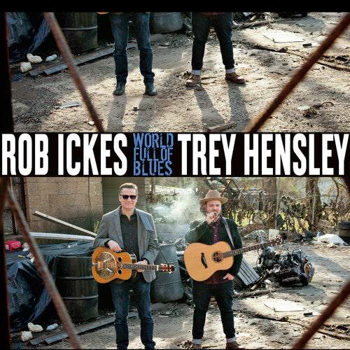 Rob Ickes - Un mundo lleno de blues (CD)