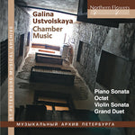 Galina Ustvolskaya: Música de cámara (CD)