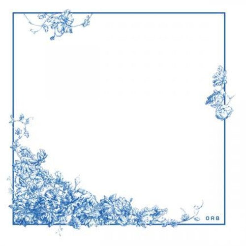 the album cover for ORB - Naturality