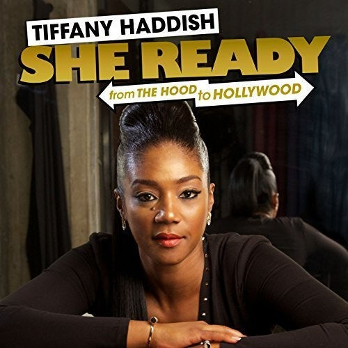 the album cover for Tiffany Haddish - From The Hood To Hollywood