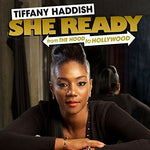 the album cover for Tiffany Haddish - From The Hood To Hollywood