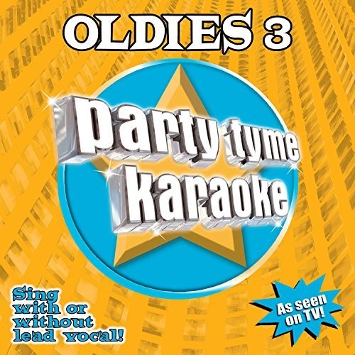 the album cover for Party Tyme Karaoke - Party Tyme Karaoke: Classic Rock 3