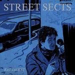 the album cover for Street Sects - Rat Jacket