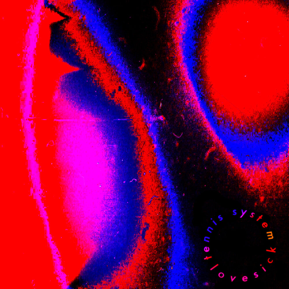 the album cover for Tennis System - Lovesick (Indie Exclusive) [Colored Vinyl] [180 Gram] (Wht)