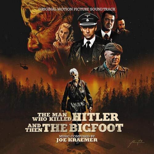 The Man Who Killed Hitler and Then the Bigfoot (Original Motion Picture Soundtrack) (CD)