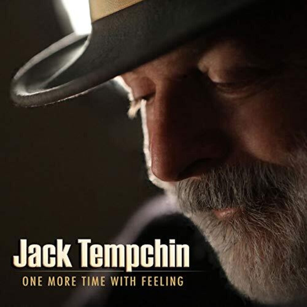 the album cover for Jack Tempchin - One More Time With Feeling [LP]
