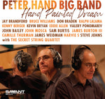 the album cover for Peter Hand Big Band - Hand Painted Dream