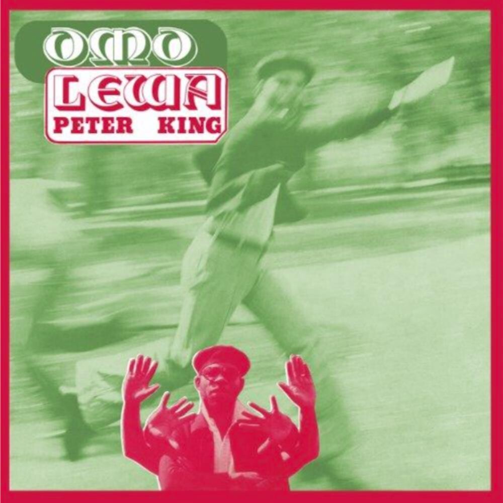 the album cover for Peter King - Omo Lewa