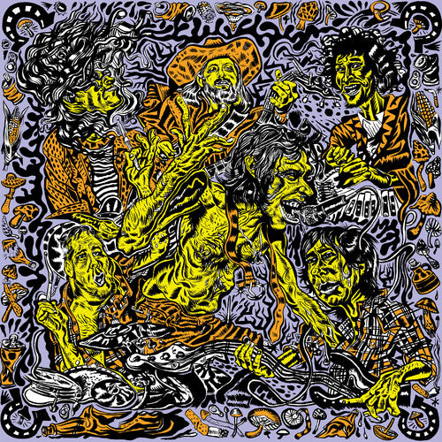 Hickoids - All The World's A Dressing Room: Live in La.A. 08.24.2018 (CD)