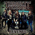 the album cover for Tricounty Terror - Revenge