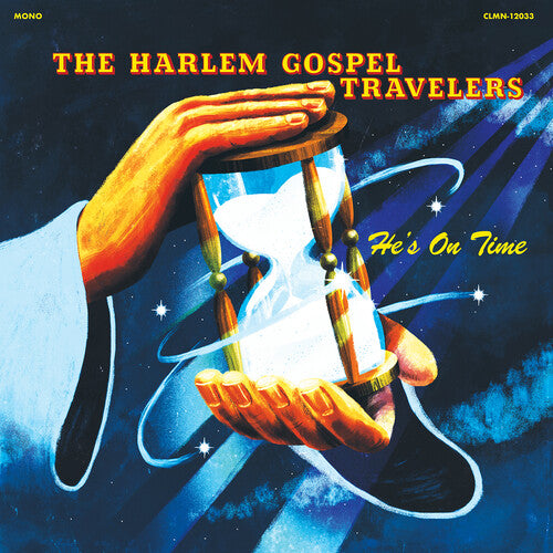 Harlem Gospel Travelers - Él está a tiempo (CD)