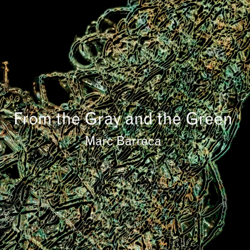 the album cover for Marc Barreca - From The Gray And The Green
