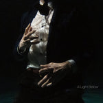 the album cover for Christopher Tignor - A Light Below