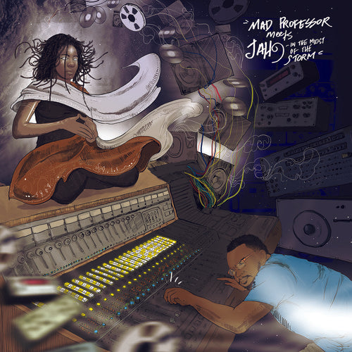 Mad Professor conoce a Jah9 - Mad Professor conoce a Jah9 en medio de la tormenta (Vinilo)