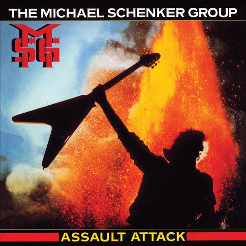 Michael Schenker - Ataque de asalto (CD)