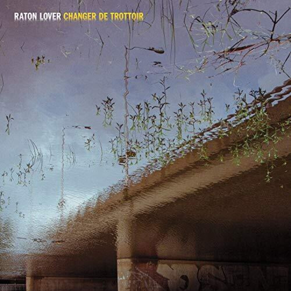 the album cover for Raton Lover - Changer De Trottoir