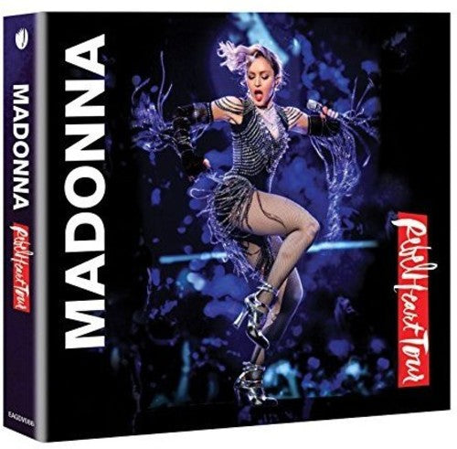 the album cover for Madonna - Rebel Heart Tour [DVD/CD]