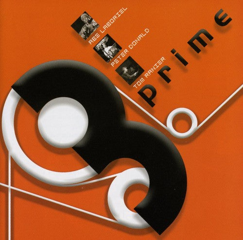 the album cover for 3prime - ThreePrime