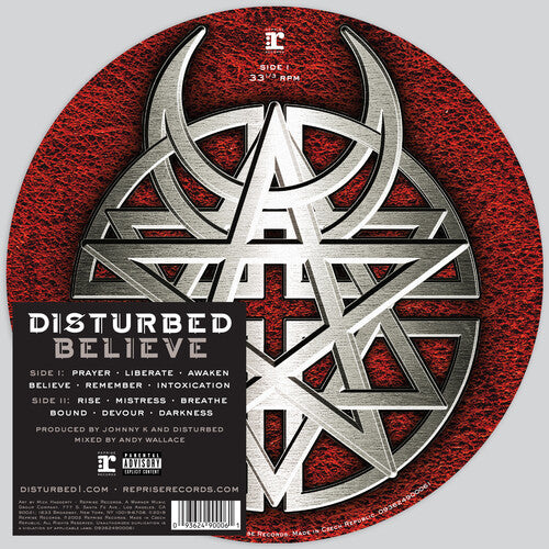 Disturbed - Believe (Vinilo)
