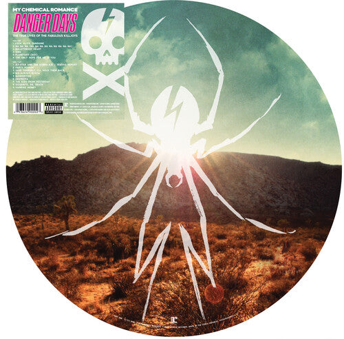 My Chemical Romance - Danger Days: The True Lives Of The Fabulous Killjoys (Vinyl)