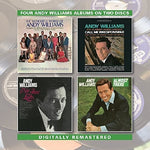 Andy Williams - The Wonderful World Of, Call Me Irresponsible, My Fair Lady & Almost There (CD)