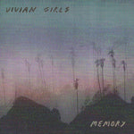 the album cover for Vivian Girls - Memory