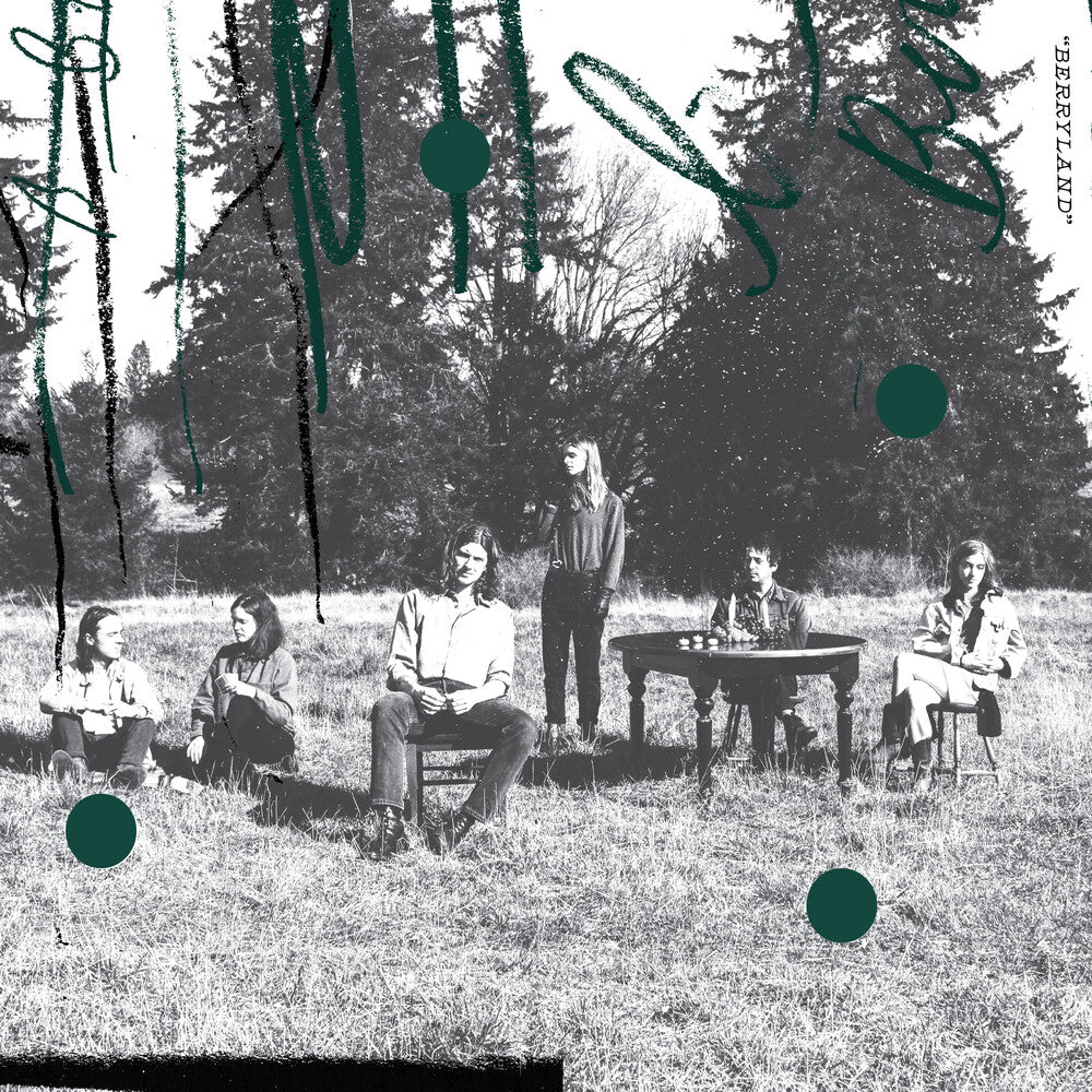 the album cover for The Berries - Berryland