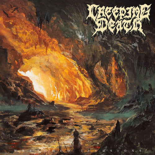 Creeping Death - Wretched Illusions (Vinyl)